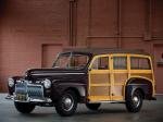 Ford V8 Super Deluxe Station Wagon 1942 года